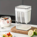 Greek Yogurt Maker and Beverage Strainer