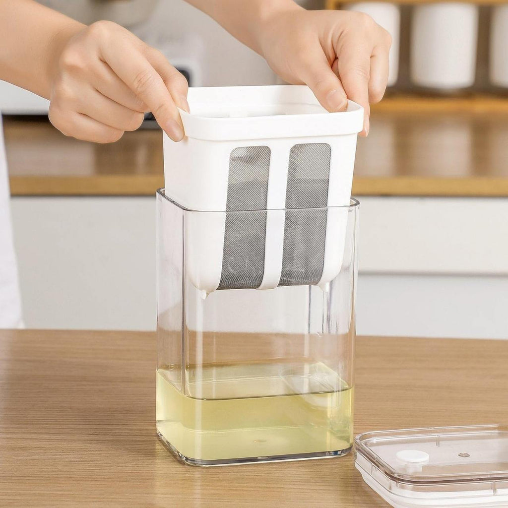 Greek Yogurt Maker and Beverage Strainer