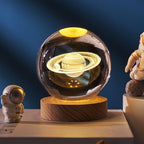 3D LED Night Light Luminous Crystal Ball