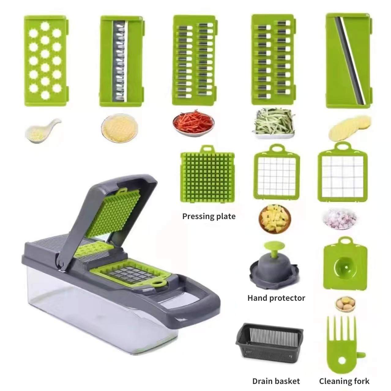 16 in 1 Multifunctional Vegetable Chopper