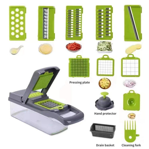 16 in 1 Multifunctional Vegetable Chopper