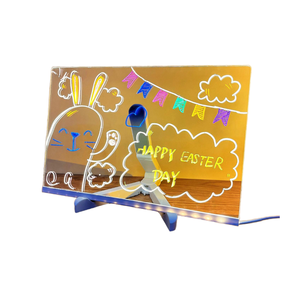 Writing Note Lamp Modern Mini Creative