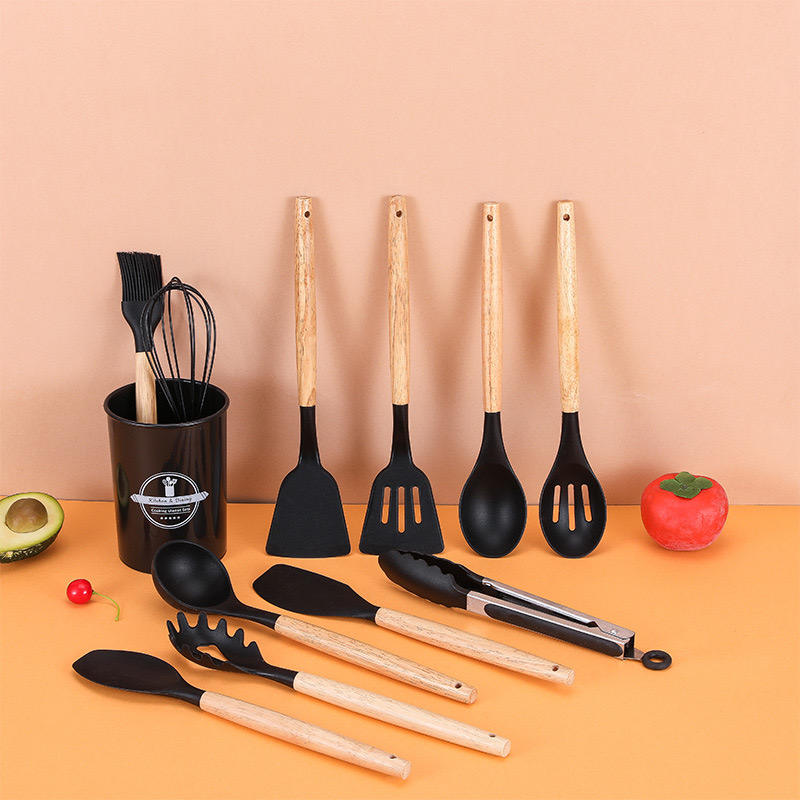 12pcs Silicon Kitchen Utensils Set