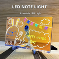 Writing Note Lamp Modern Mini Creative