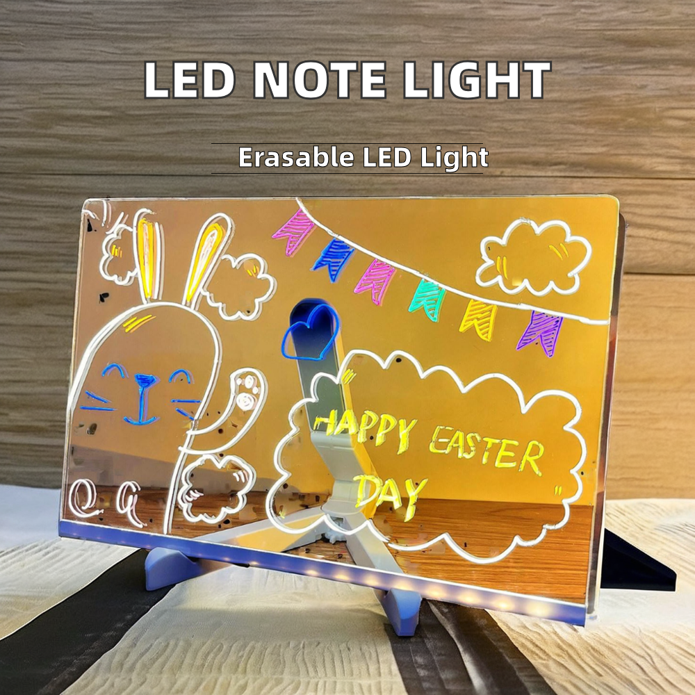 Writing Note Lamp Modern Mini Creative