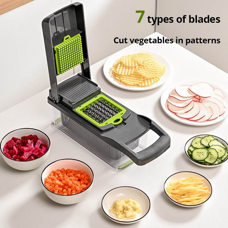 16 in 1 Multifunctional Vegetable Chopper