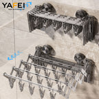 Household Folding Hanger Storage Rack