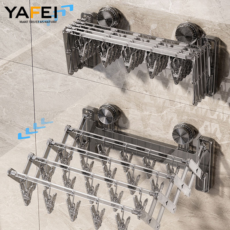 Household Folding Hanger Storage Rack