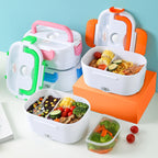 Heating Car Home Use Portable Plastic Lunch Box