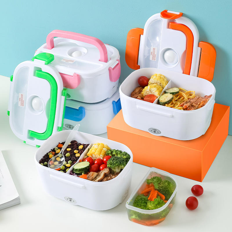 Heating Car Home Use Portable Plastic Lunch Box