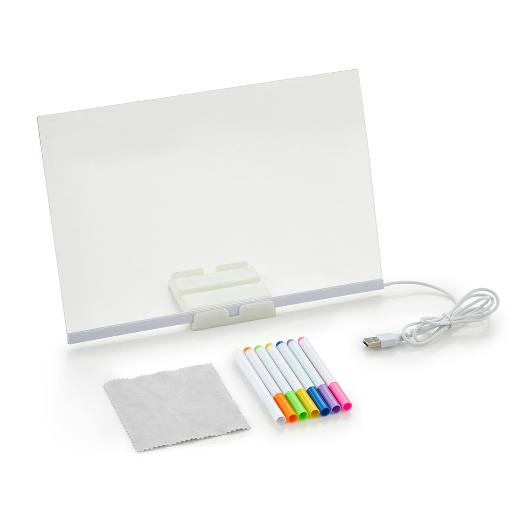 Writing Note Lamp Modern Mini Creative