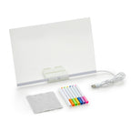 Writing Note Lamp Modern Mini Creative