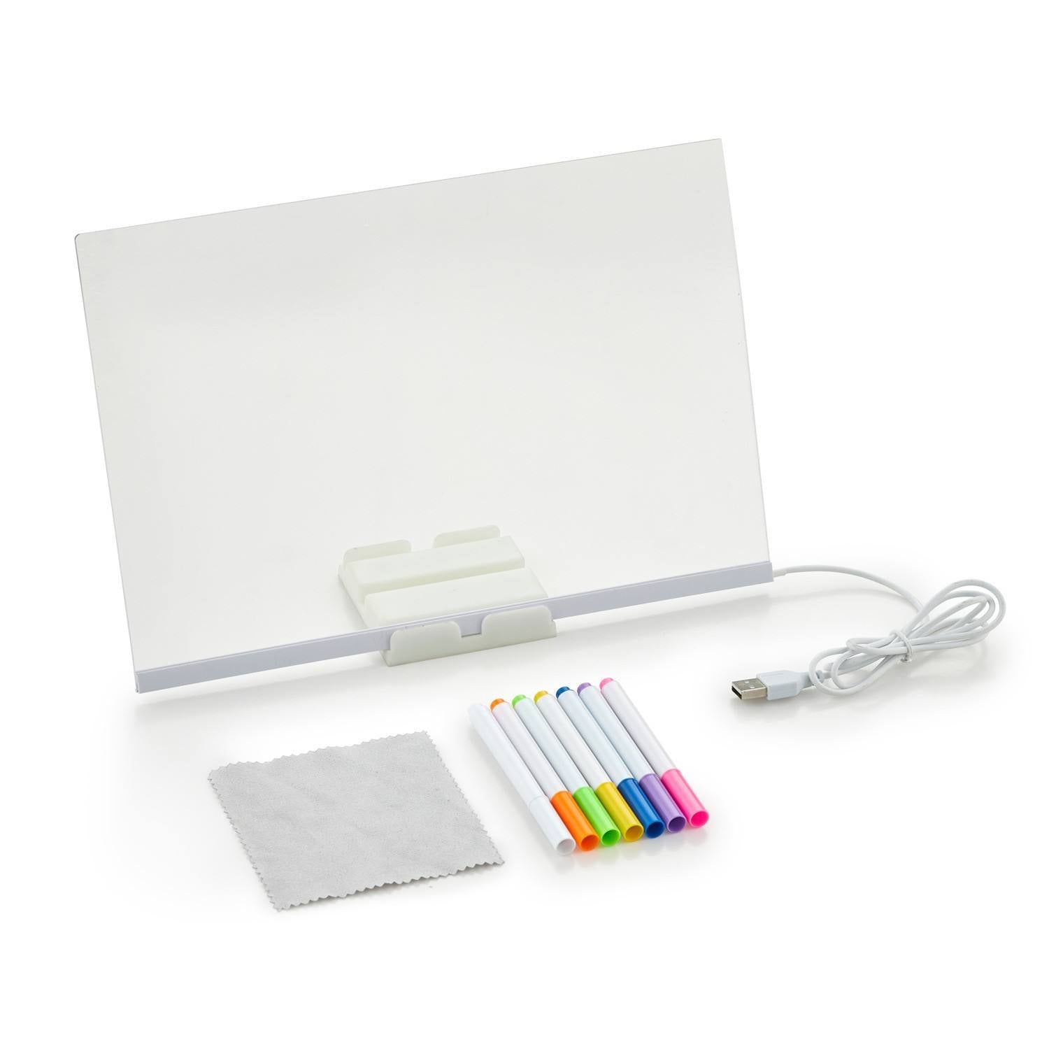 Writing Note Lamp Modern Mini Creative