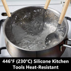 12pcs Silicon Kitchen Utensils Set