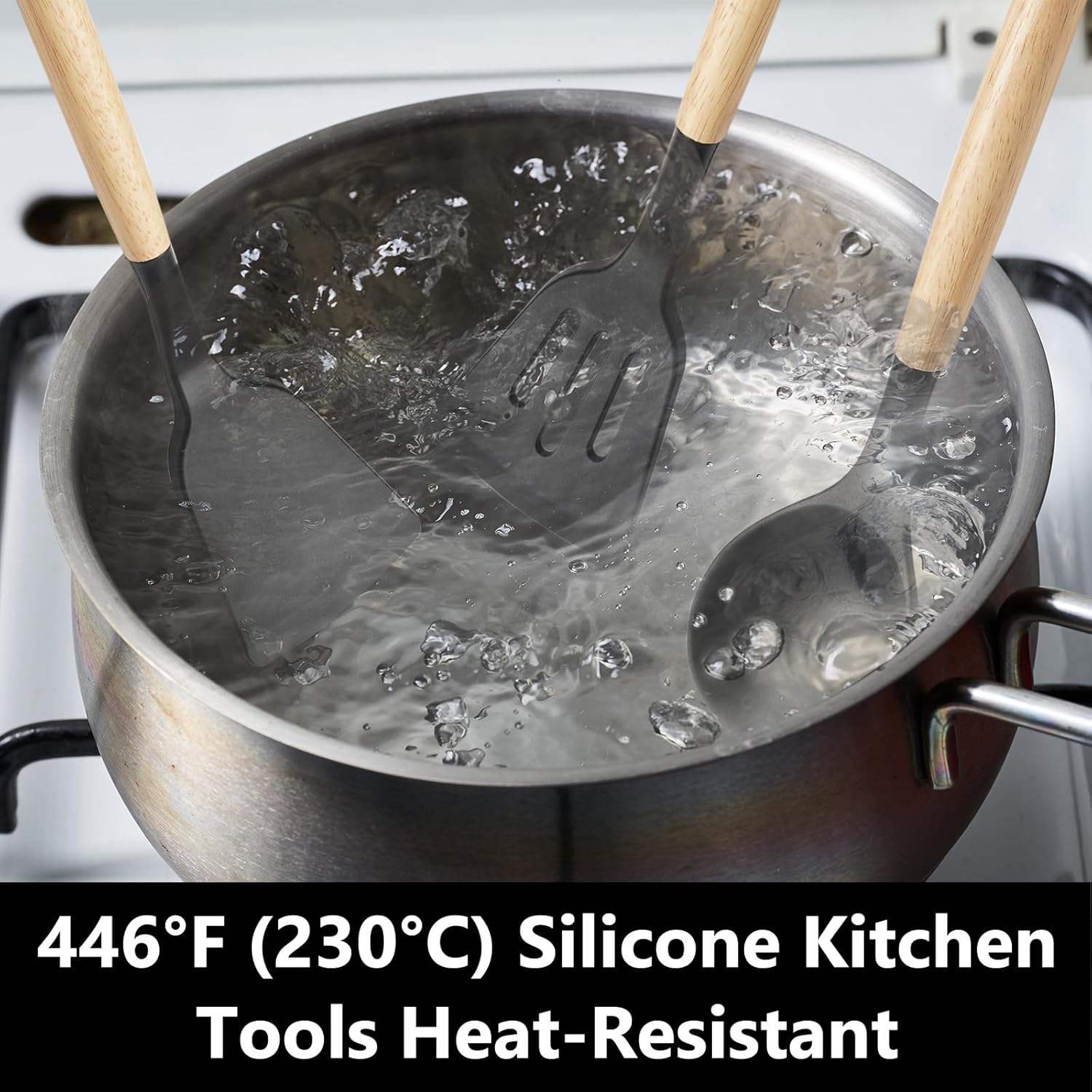 12pcs Silicon Kitchen Utensils Set