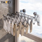Household Folding Hanger Storage Rack