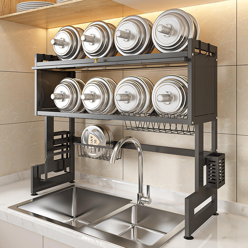3 Tier Metal Storage Holders Racks