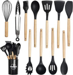 12pcs Silicon Kitchen Utensils Set