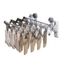 Household Folding Hanger Storage Rack