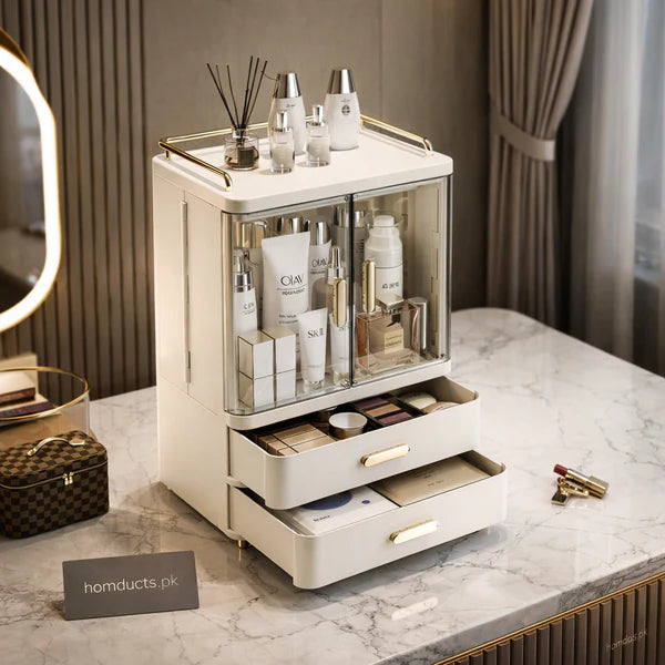 Large Capacity Cosmetic & Skincare Storage Box