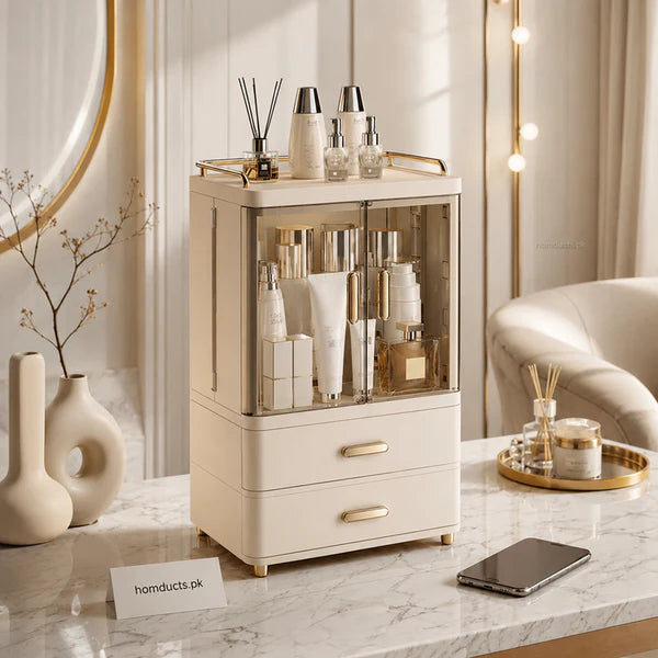 Large Capacity Cosmetic & Skincare Storage Box
