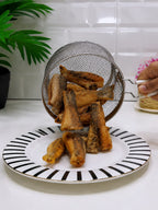 Deep Frying Pot With Strainer Basket